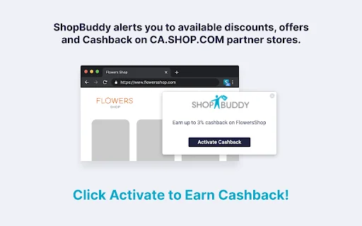 ShopBuddy কানাডা ডাউনলোড করুন – ক্যাশব্যাক ও কুপন পান - Screenshot 2