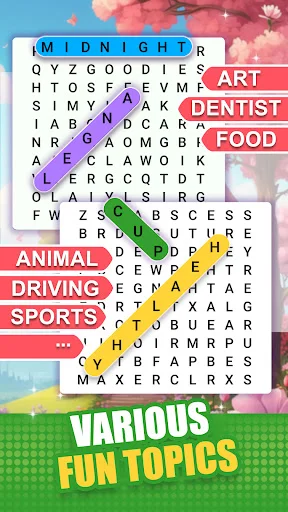 Word Search – Hidden Words ডাউনলোড করুন – সেরা শব্দ খোঁজার গেম - Screenshot 16