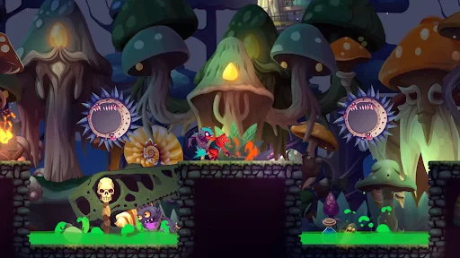 Cat Journey: Action Platformer ডাউনলোড করুন – সেরা অ্যাকশন গেম - Screenshot 4