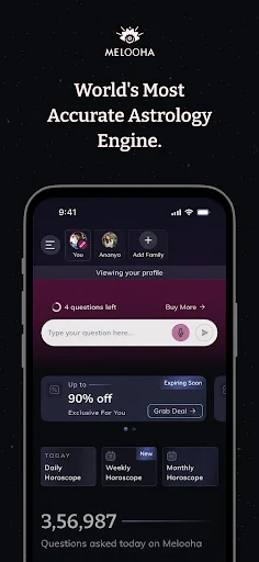 Melooha: Astrology & Kundli ডাউনলোড করুন – বৈদিক রাশিফল ও ভাগ্য - Screenshot 2