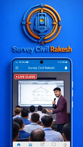 Survey Civil Rakesh ডাউনলোড করুন – সিভিল ইঞ্জিনিয়ারিং শিক্ষা অ্যাপ - Screenshot 6