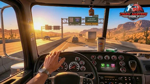 Truck Masters: World Simulator ডাউনলোড করুন – সেরা ট্রাক ড্রাইভিং গেম - Screenshot 13