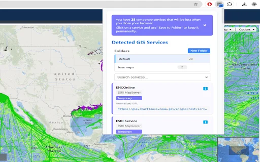 Geo Hound ডাউনলোড করুন – GIS সার্ভিস ও ডেটা সহজে শনাক্ত করুন - Screenshot 1
