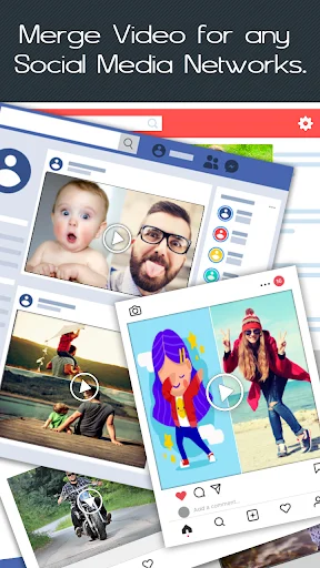 Video Merge: Joiner & Combiner ডাউনলোড করুন – সেরা ভিডিও এডিটর - Screenshot 14