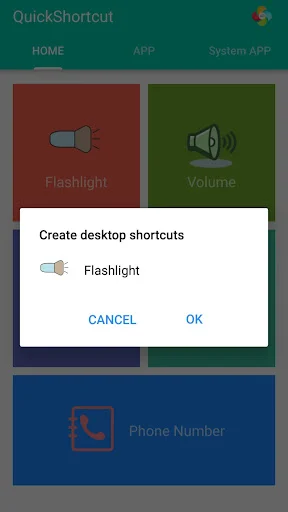 Quick Shortcut Maker ডাউনলোড করুন – দ্রুত শর্টকাট তৈরি করুন - Screenshot 3