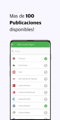 Mexico News ডাউনলোড করুন – Reforma, Milenio ও লাইভ টিভি - Screenshot 4