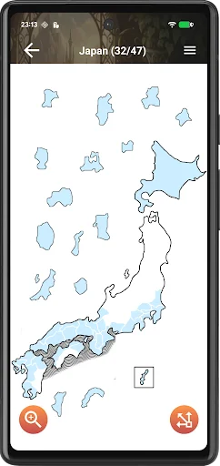 Asia Map Puzzle ডাউনলোড করুন – এশিয়ার দেশগুলোর মজার ম্যাপ পাজল - Screenshot 3