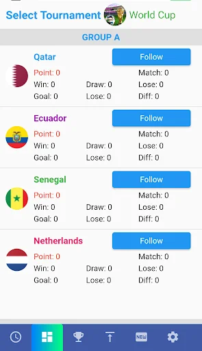 All Football Matches Schedule ডাউনলোড করুন – লাইভ স্কোর ও আপডেট - Screenshot 4