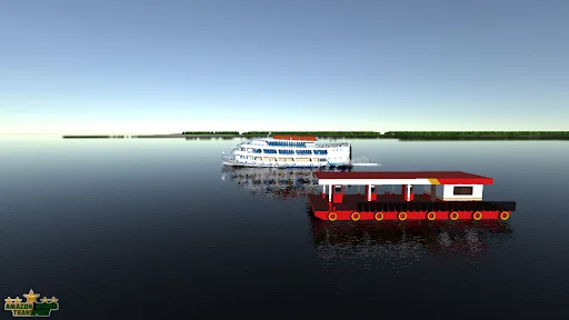 Amazon Hydro Transport ডাউনলোড করুন – সেরা রিভার সিমুলেটর গেম - Screenshot 17