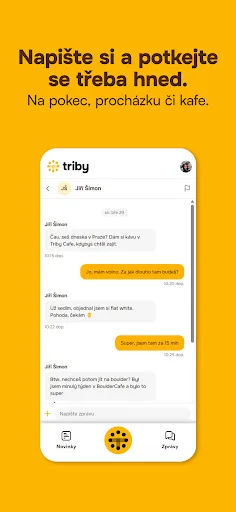 Triby ডাউনলোড করুন – আপনার পছন্দের জায়গায় নতুন বন্ধুদের সাথে যুক্ত হোন - Screenshot 5