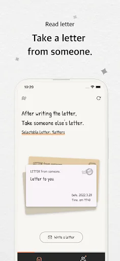 Dearyou: পেনপাল সার্ভিস ডাউনলোড করুন – নতুন বন্ধুদের সাথে যুক্ত হোন - Screenshot 2