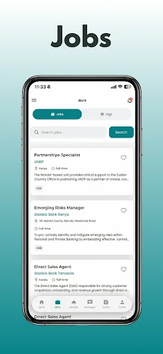 ProGigFinder ডাউনলোড করুন – ফ্রিল্যান্স কাজ ও চাকরির সেরা প্ল্যাটফর্ম - Screenshot 3
