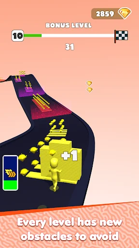 Color Pillar: Stack Game ডাউনলোড করুন – সেরা টাওয়ার বিল্ডিং গেম - Screenshot 13