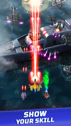 Red Hunt: jets action shooter ডাউনলোড করুন – সেরা অ্যাকশন গেম - Screenshot 4