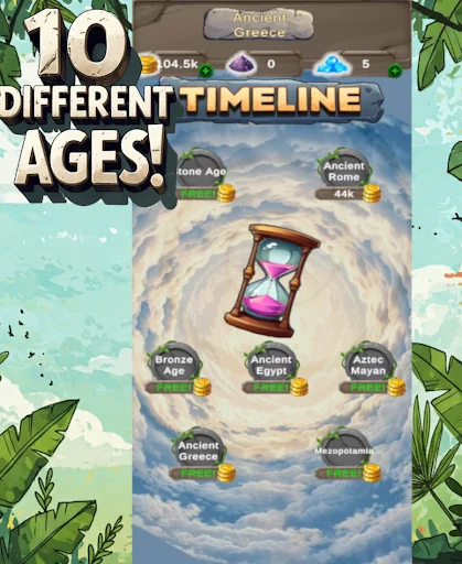 TimeLine Clash: Battle of Ages ডাউনলোড করুন – সেরা স্ট্র্যাটেজি গেম - Screenshot 10