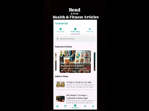 HealthyHold ডাউনলোড করুন – AI হেলথ কোচ ও ডায়েট ট্র্যাকার - Screenshot 11