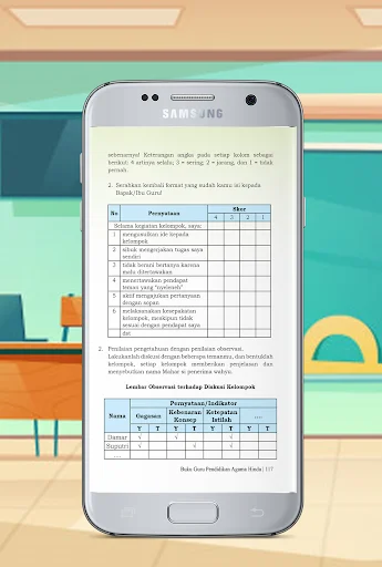 Buku Agama Hindu SMP Kelas 8 ডাউনলোড করুন – সেরা ডিজিটাল পাঠ্যপুস্তক - Screenshot 1