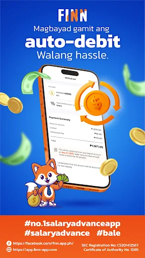 FINN App ডাউনলোড করুন – ১০ মিনিটে ১০,০০০ টাকা পর্যন্ত লোন পান - Screenshot 5