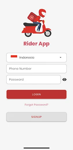 Haloje Rider ডাউনলোড করুন – ডেলিভারি পার্টনার হিসেবে ক্যারিয়ার গড়ুন - Screenshot 1