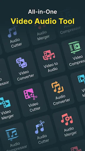 Video Converter, Compressor ডাউনলোড করুন – সেরা ভিডিও কনভার্টার - Screenshot 1