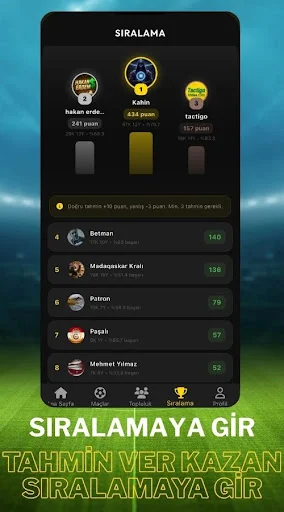 Live Prediction অ্যাপ ডাউনলোড করুন – স্পোর্টস ফ্যানদের জন্য সেরা প্রেডিকশন - Screenshot 5