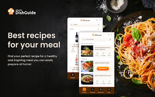 Online Dish Guide ডাউনলোড করুন – সেরা রেসিপি ও মিল প্ল্যানার - Screenshot 1