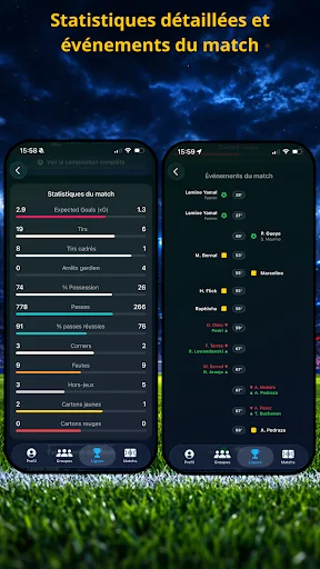 Go Football Prono ডাউনলোড করুন – লাইভ স্কোর ও ফুটবল প্রেডিকশন - Screenshot 5