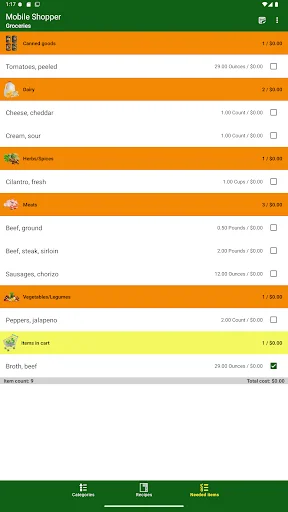 Mobile Shopper ডাউনলোড করুন – সেরা শপিং লিস্ট ও ইনভেন্টরি অ্যাপ - Screenshot 10