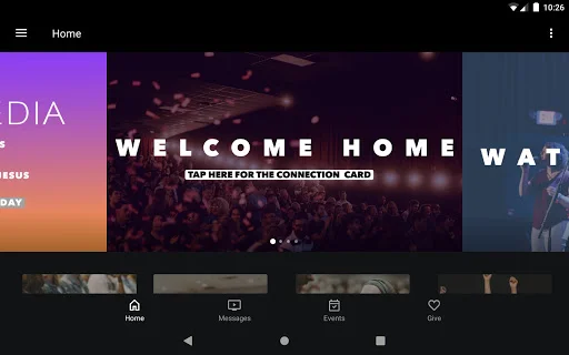 Rock Hills Church অ্যাপ ডাউনলোড করুন – সব ধর্মোপদেশ ও বার্তা - Screenshot 4