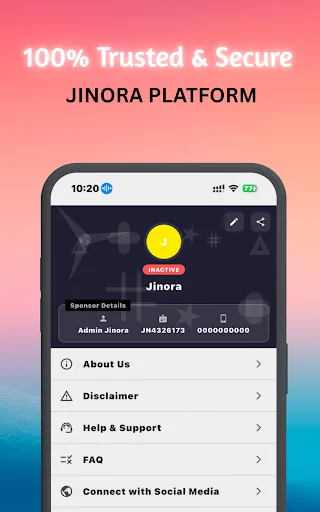 Jinora ডাউনলোড করুন – ভারতের সেরা ই-কমার্স ও বিল পেমেন্ট অ্যাপ - Screenshot 16
