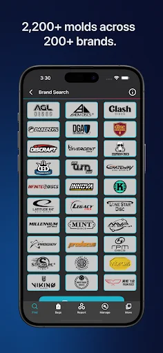 Disc Finder: Disc Golf Bag ডাউনলোড করুন – সেরা ডিস্ক গল্ফ টুল - Screenshot 7
