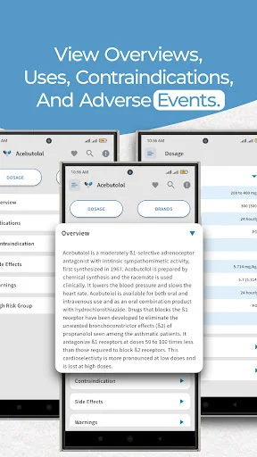 Pharmapedia Pro ডাউনলোড করুন – ওষুধের বিস্তারিত তথ্য ও গাইড - Screenshot 3