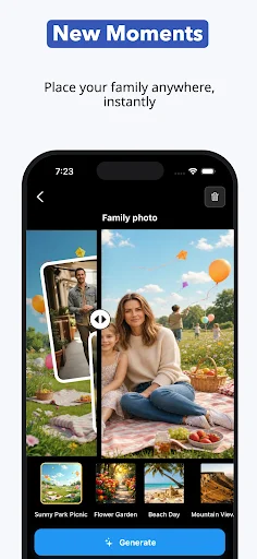 Family Pictures – AI Solution ডাউনলোড করুন – এআই পোট্রেট তৈরি করুন - Screenshot 2