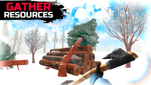 WinterCraft Survival Simulator ডাউনলোড করুন – সেরা অফলাইন সারভাইভাল গেম - Screenshot 4