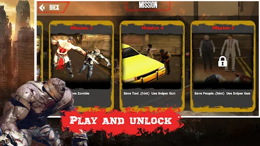 Outbreak: The Zombie Slayer ডাউনলোড করুন – সেরা অফলাইন জম্বি গেম - Screenshot 12