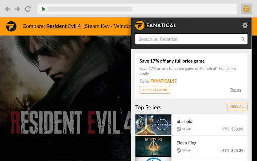 Fanatical PC Game Price Comparison ডাউনলোড করুন – সেরা গেমিং ডিল - Screenshot 4