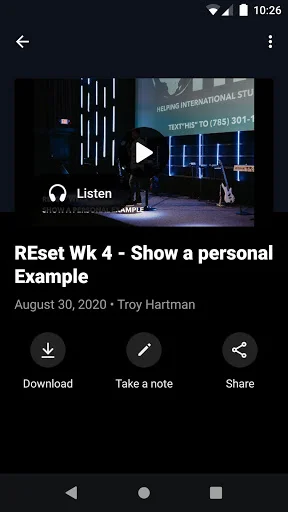 Rock Hills Church অ্যাপ ডাউনলোড করুন – সব ধর্মোপদেশ ও বার্তা - Screenshot 3
