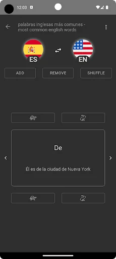 Idioma Flash ডাউনলোড করুন – নতুন ভাষা শেখার সেরা অ্যাপ - Screenshot 3