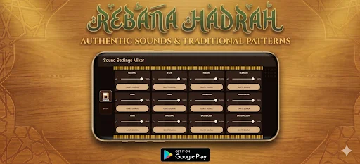 Hadrah Rebana Marawis ডাউনলোড করুন – সেরা মারওয়িস মিউজিক অ্যাপ - Screenshot 3