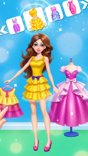 Princess Mermaid Tale Makeover ডাউনলোড করুন – জাদুকরী রূপসজ্জা - Screenshot 4
