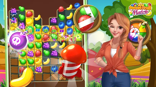 Sweet Fruit Match Puzzle Blast ডাউনলোড করুন – সেরা ফ্রুট পাজল গেম - Screenshot 13