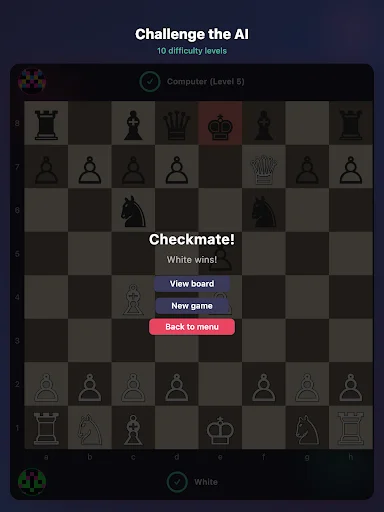 Realtime Chess ডাউনলোড করুন – অনলাইন PvP ও স্মার্ট AI সহ দ্রুত দাবা - Screenshot 12