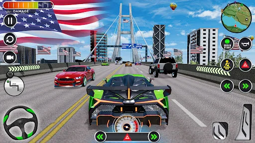 Car Games: City Driving School ডাউনলোড করুন – সেরা ড্রাইভিং সিমুলেটর - Screenshot 2