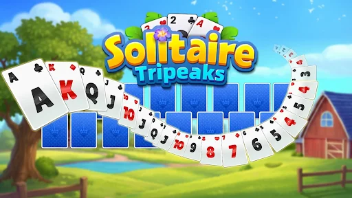 Solitaire TriPeaks Idle Farm ডাউনলোড করুন – সেরা কার্ড গেম - Screenshot 2
