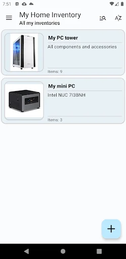 My personal Inventory ডাউনলোড করুন – ব্যক্তিগত ইনভেন্টরি ম্যানেজমেন্ট - Screenshot 3