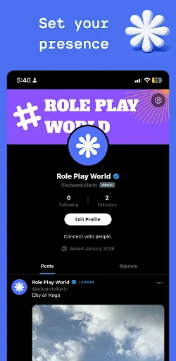 Rpw : Role Play World ডাউনলোড করুন – সেরা রোল প্লে কমিউনিটি - Screenshot 3