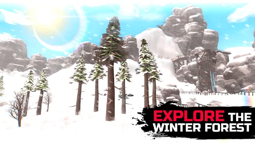 WinterCraft Survival Simulator ডাউনলোড করুন – সেরা অফলাইন সারভাইভাল গেম - Screenshot 8