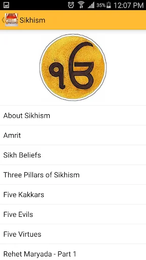 Sikh World অ্যাপ ডাউনলোড করুন – শিখ ধর্মের জ্ঞান ও গুরবানি - Screenshot 2
