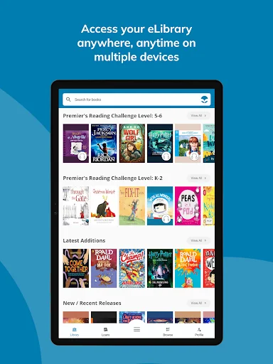 ePlatform Digital Libraries ডাউনলোড করুন – ই-বুক ও অডিওবুক - Screenshot 8