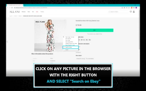 Search by image on Ebay ডাউনলোড করুন – সেরা শপিং টুল - Screenshot 2